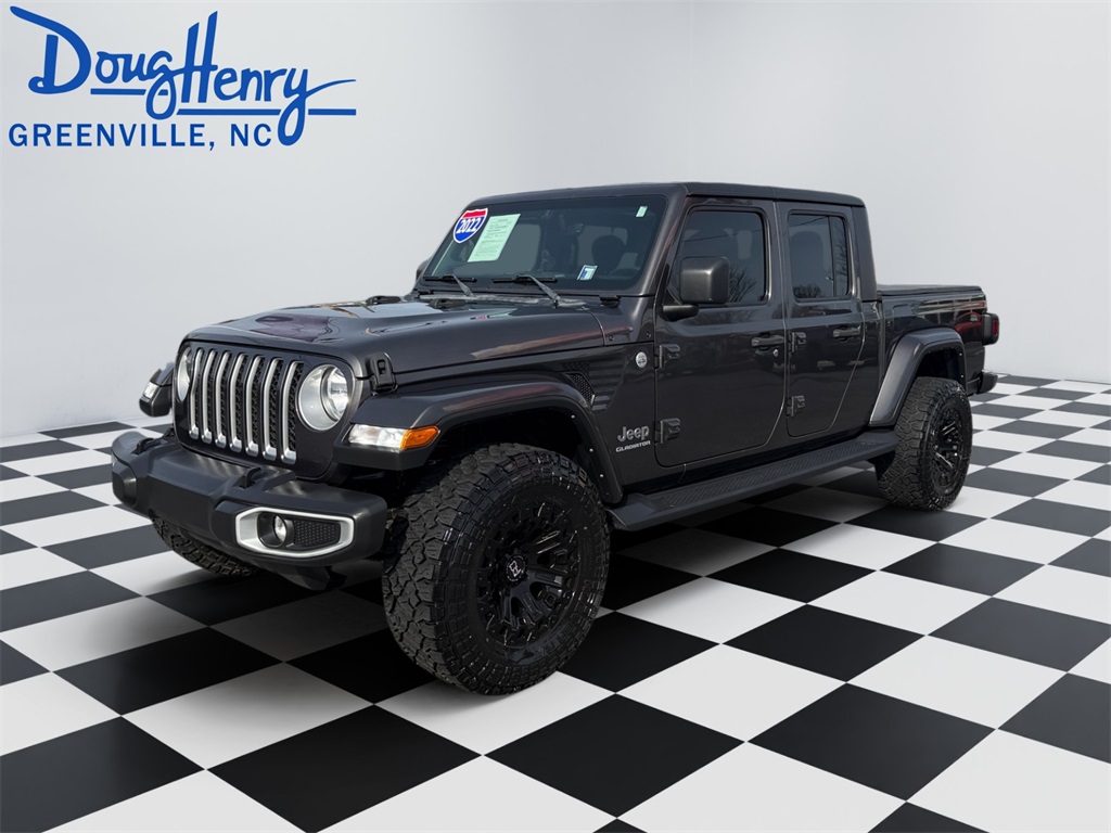 2022 Jeep Gladiator Overland's photo