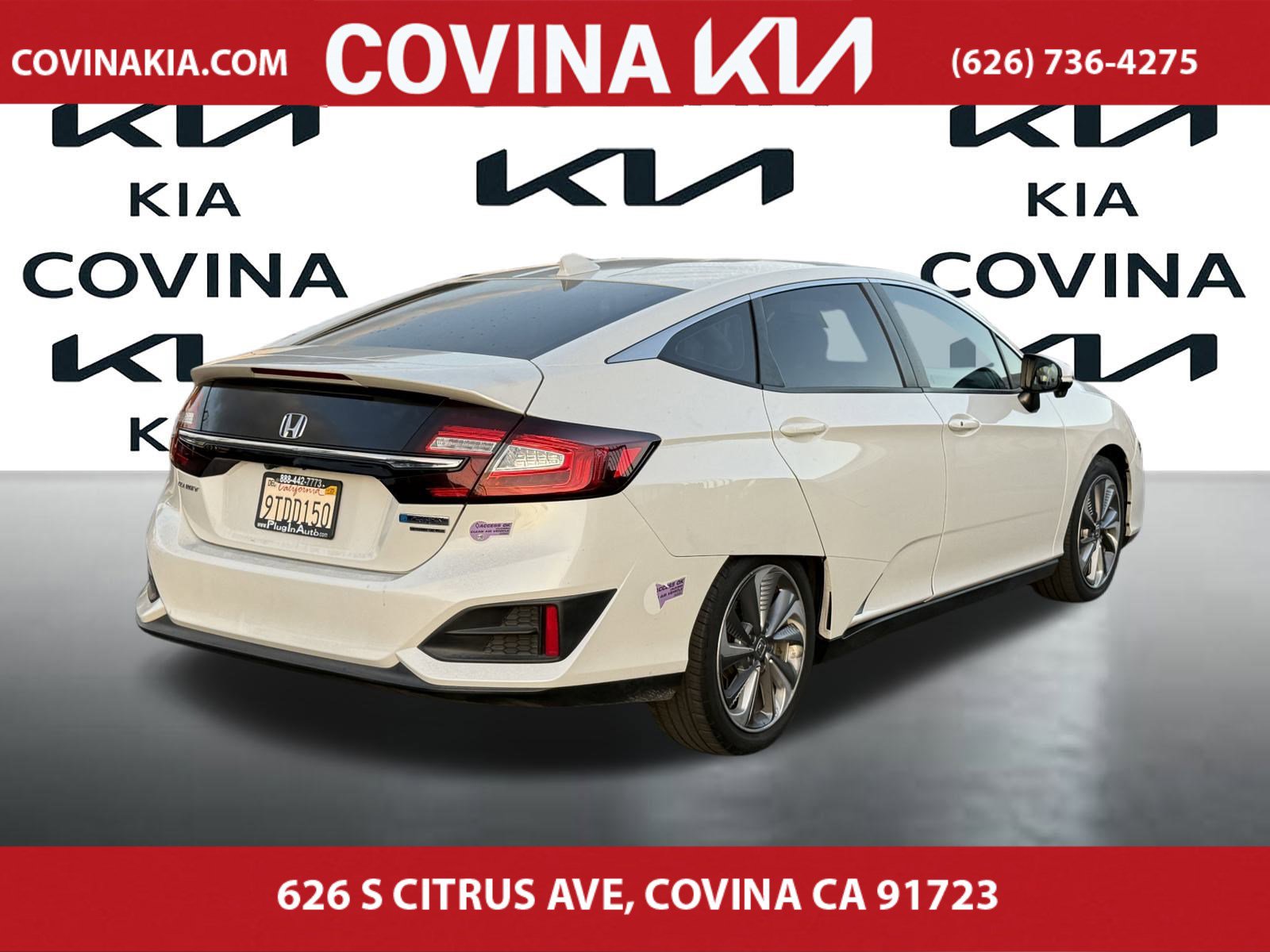 2018 Honda Clarity Plug-In Hybrid Touring photo 4