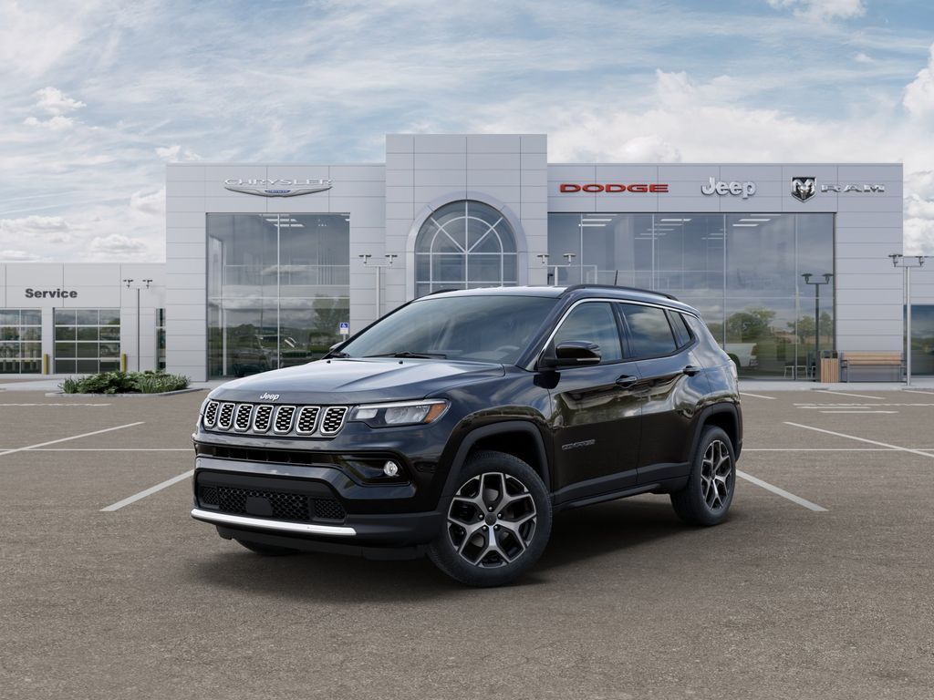 2026 Jeep Compass Limited's photo