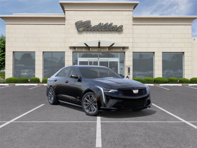 2026 Cadillac CT4-V V-Series Blackwing