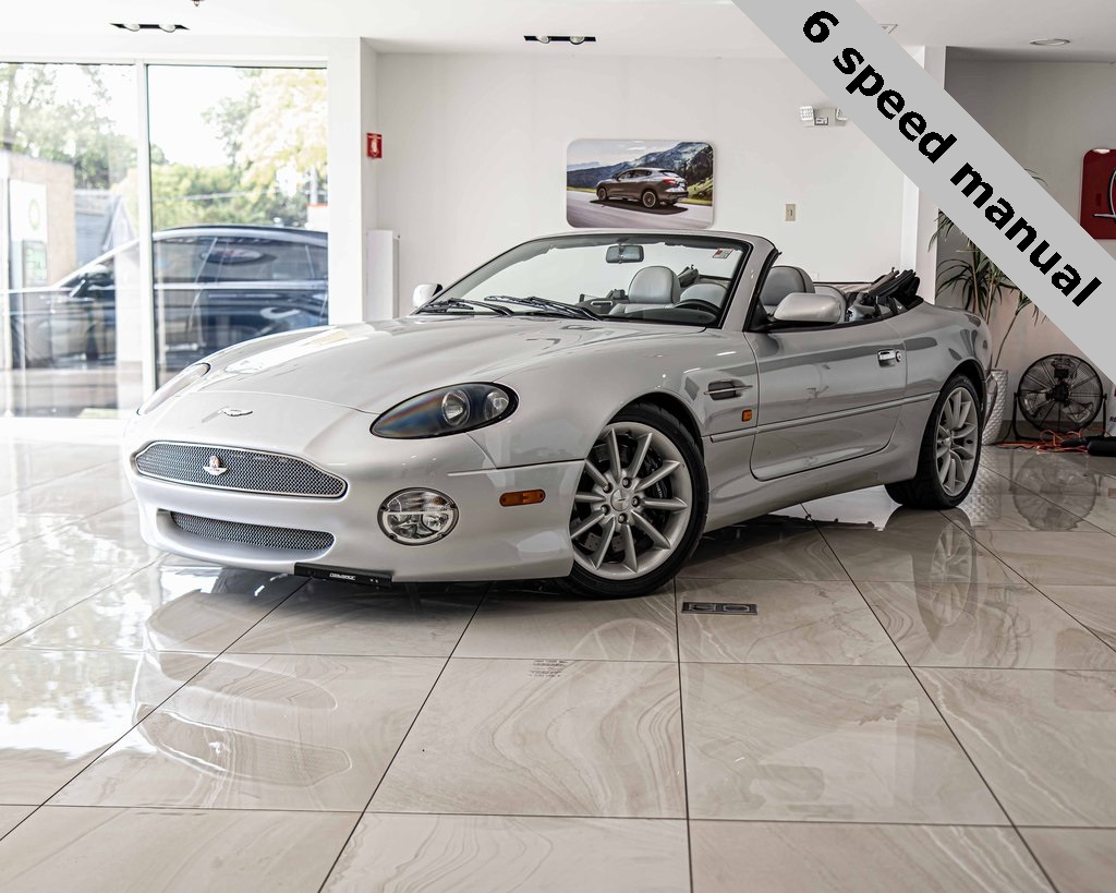 2002 ASTON MARTIN DB7 - Image 1