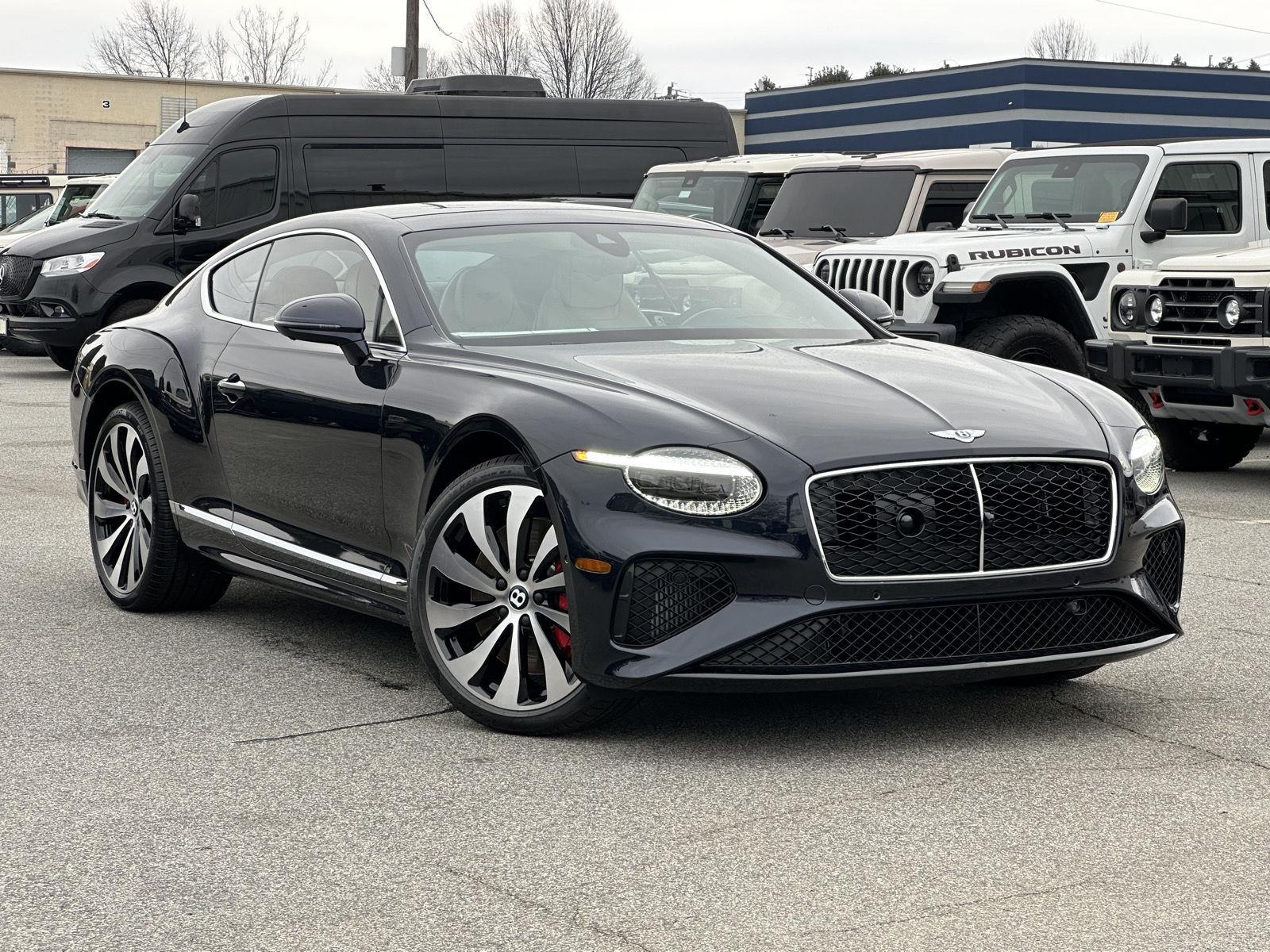 2026 Bentley Continental GT's photo