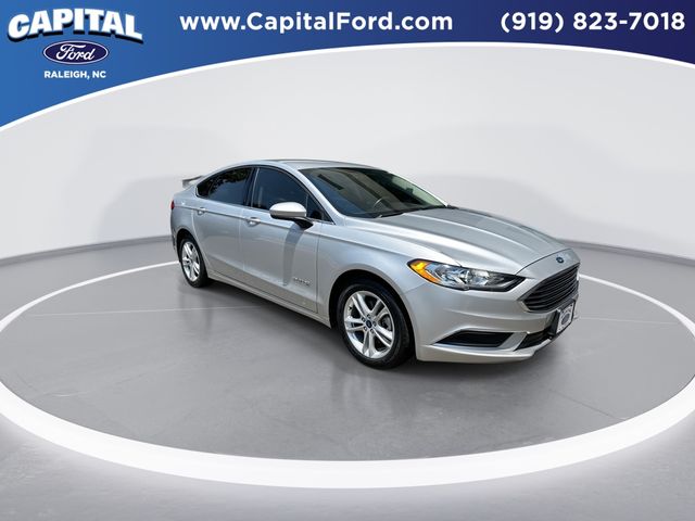 2018 Ford Fusion Hybrid S photo 2