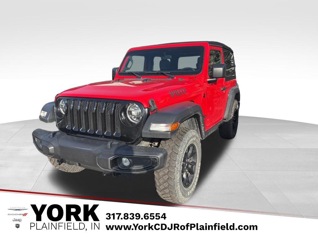 2021 Jeep Wrangler