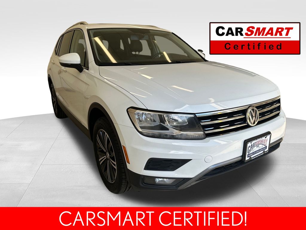2018 Volkswagen Tiguan SEL