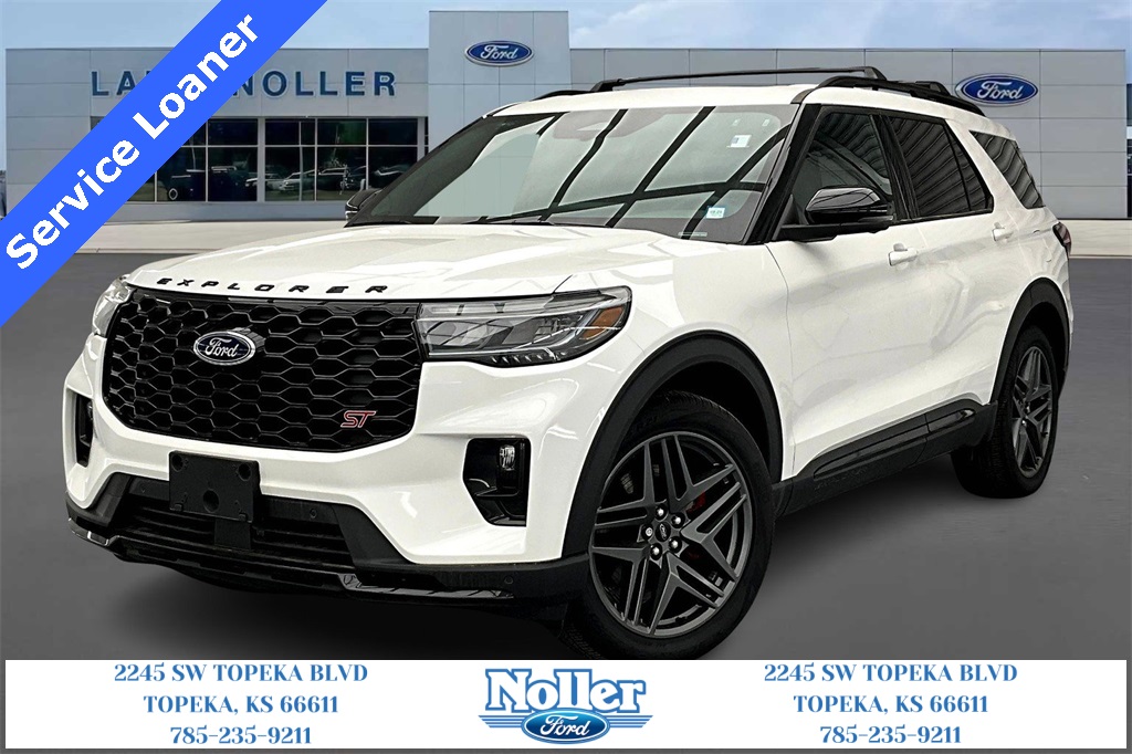 2025 Ford Explorer ST's photo