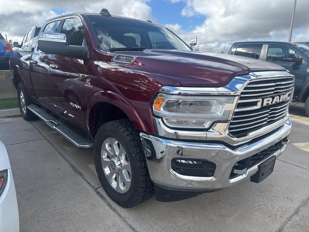 2022 Ram 2500 Laramie photo 2