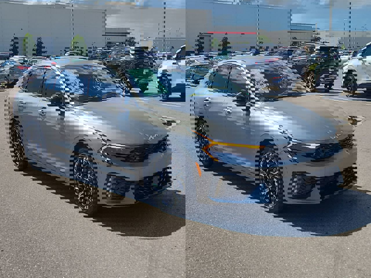 2026 Kia K5 GT-Line photo 2