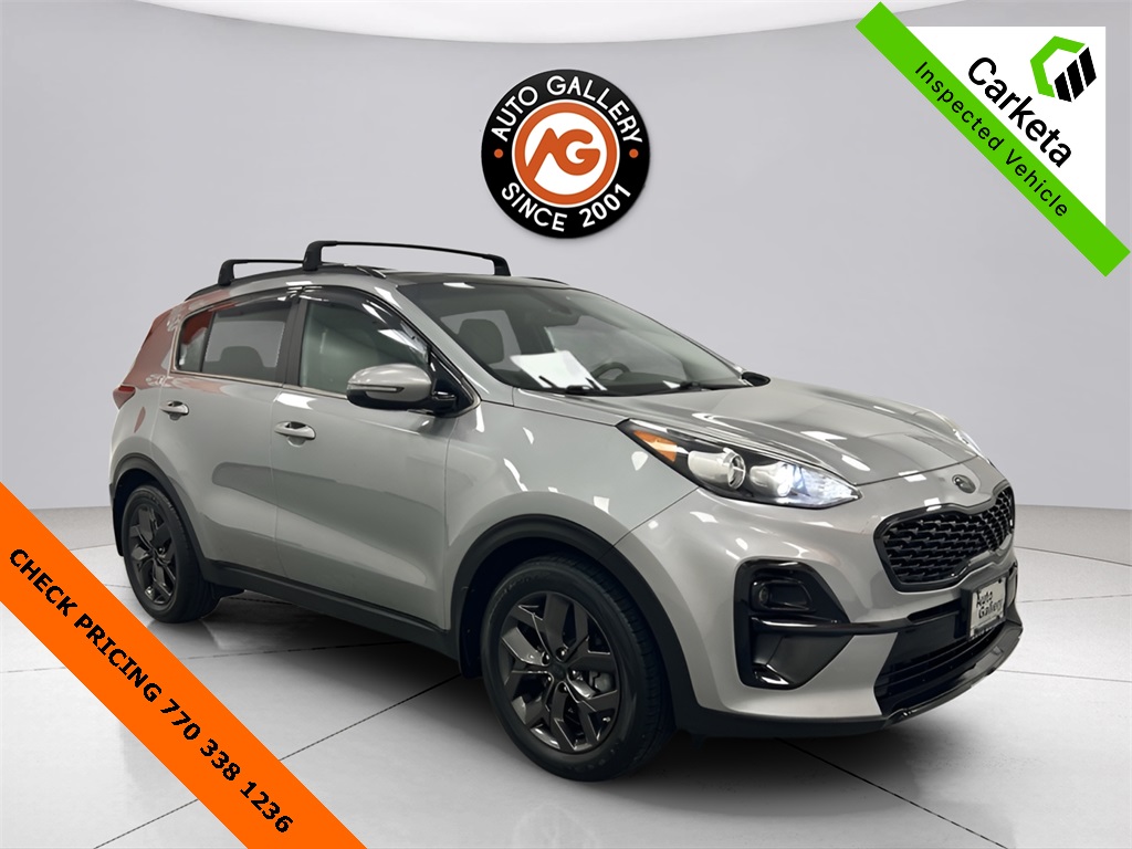2022 Kia Sportage Nightfall