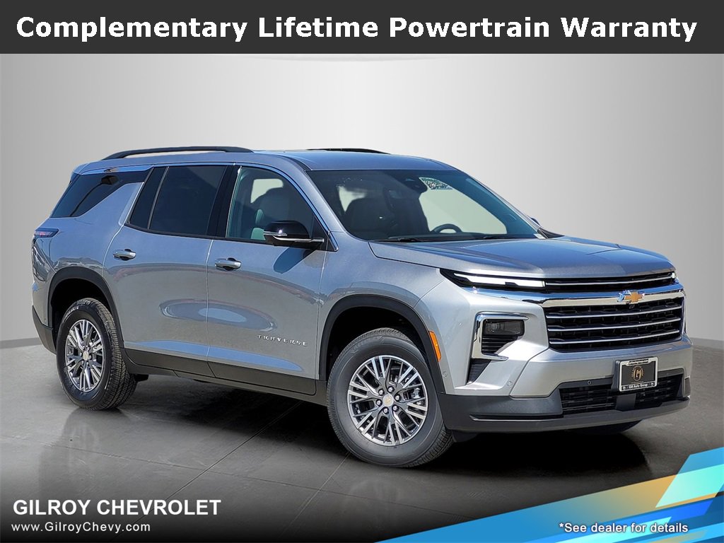 2026 Chevrolet Traverse LT's photo