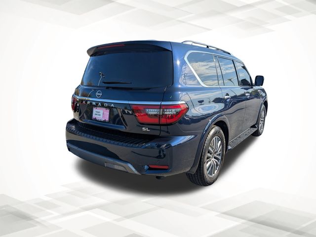 2021 Nissan Armada SL photo 3
