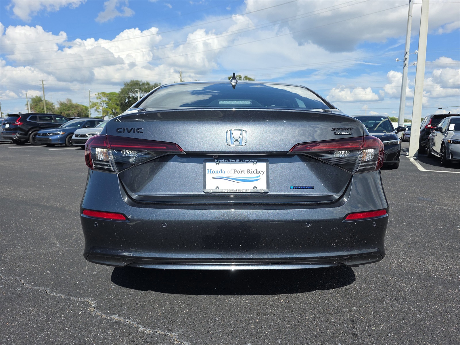 2026 Honda Civic Hybrid Sport Touring photo 4