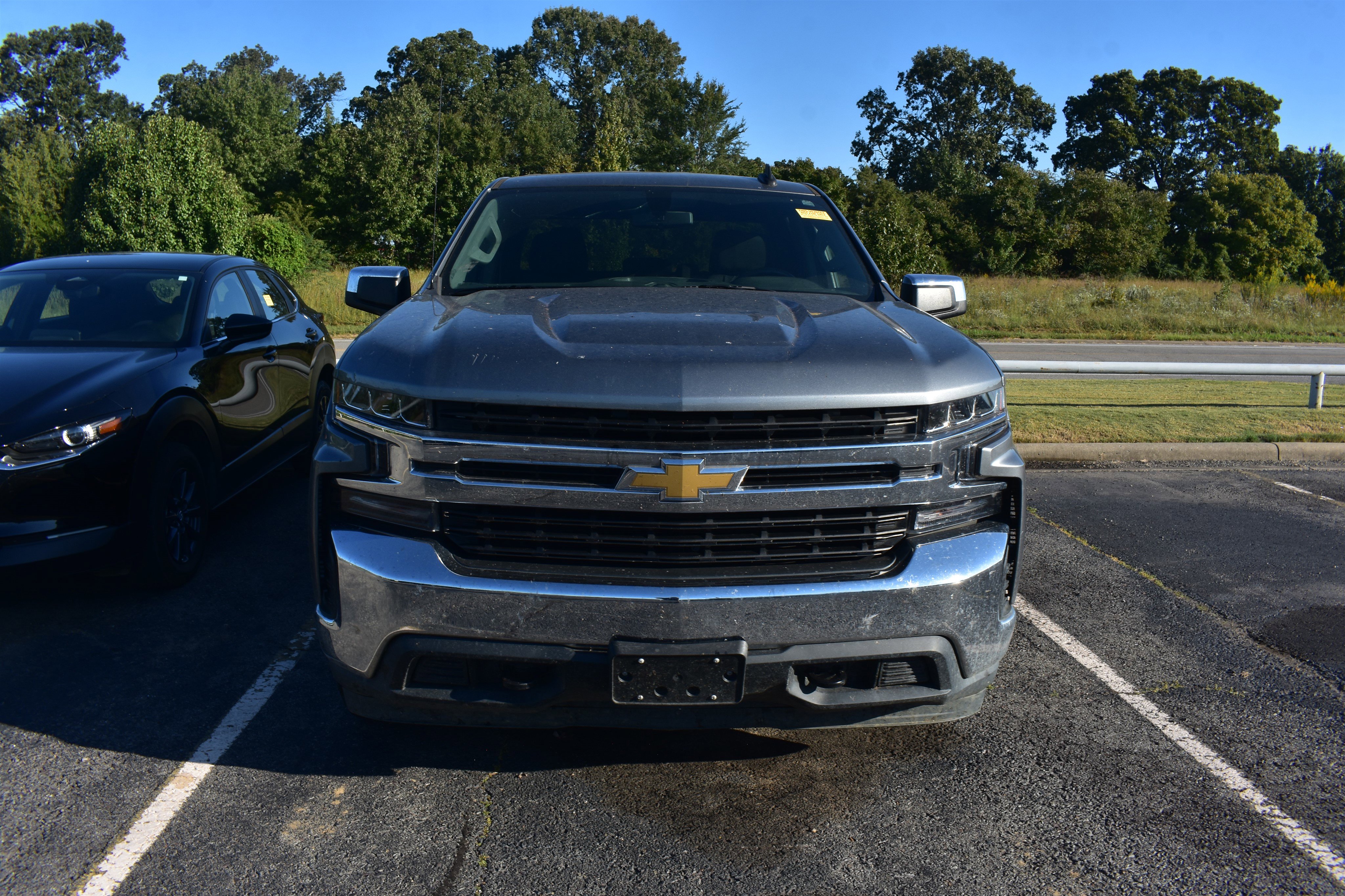Used 2020 Chevrolet Silverado 1500 LT with VIN 1GCRYDED6LZ259207 for sale in Little Rock