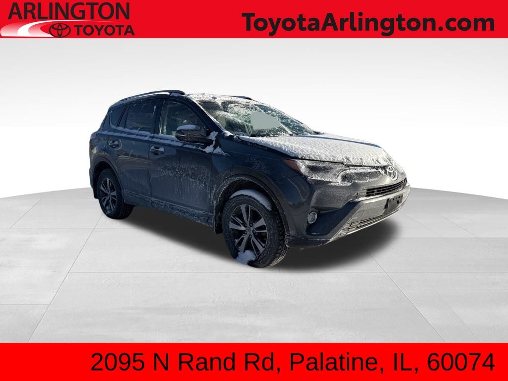2016 Toyota RAV4 XLE