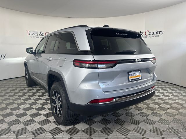 2025 Jeep Grand Cherokee Limited photo 9