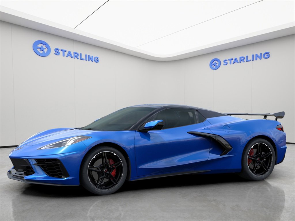 2025 Chevrolet Corvette Stingray 1LT photo 2
