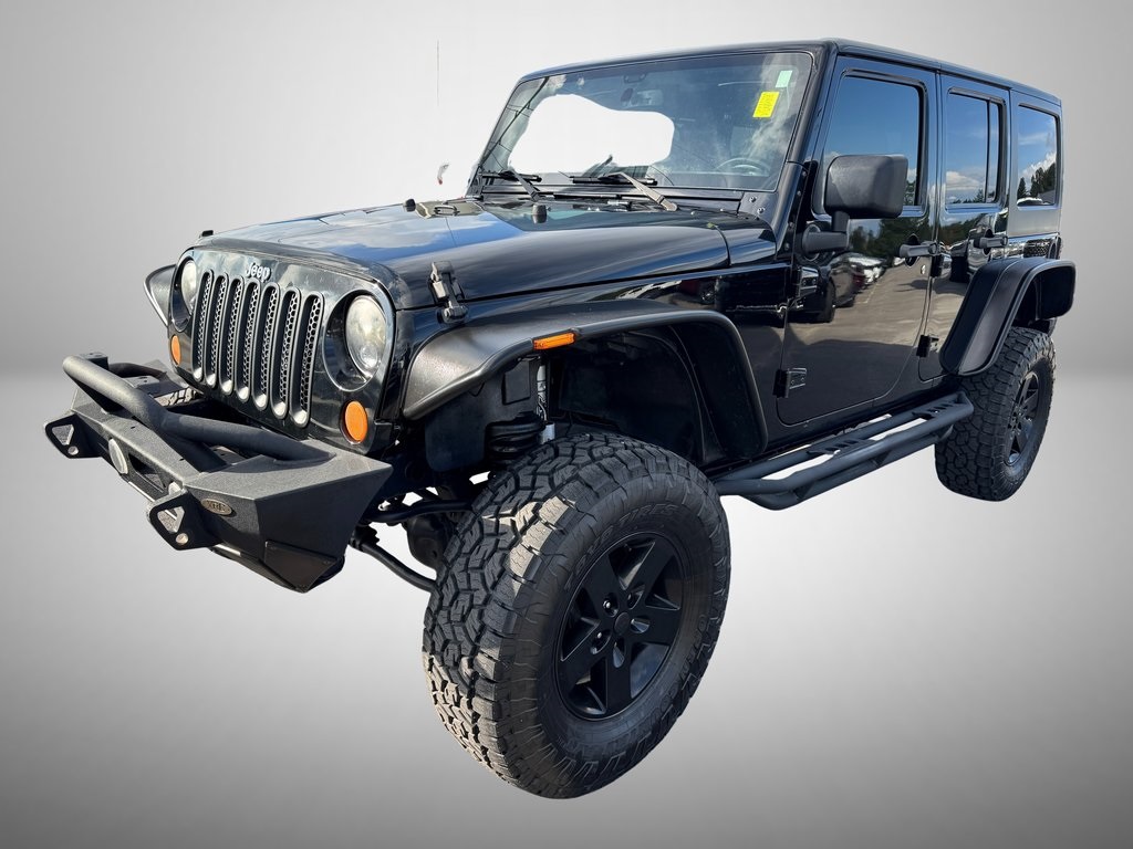 2016 Jeep Wrangler Unlimited Sport photo 2