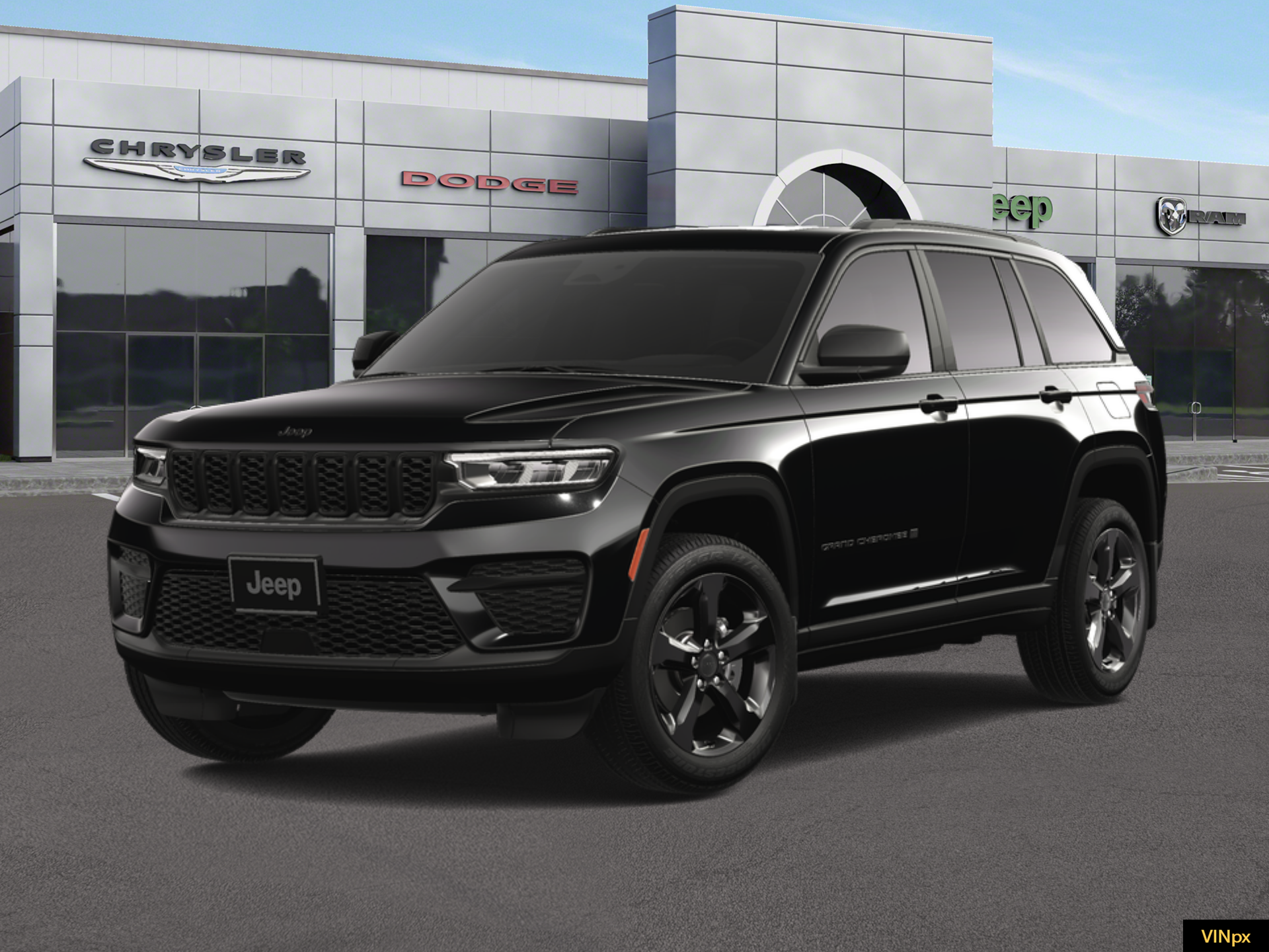 2025 Jeep Grand Cherokee Altitude's photo