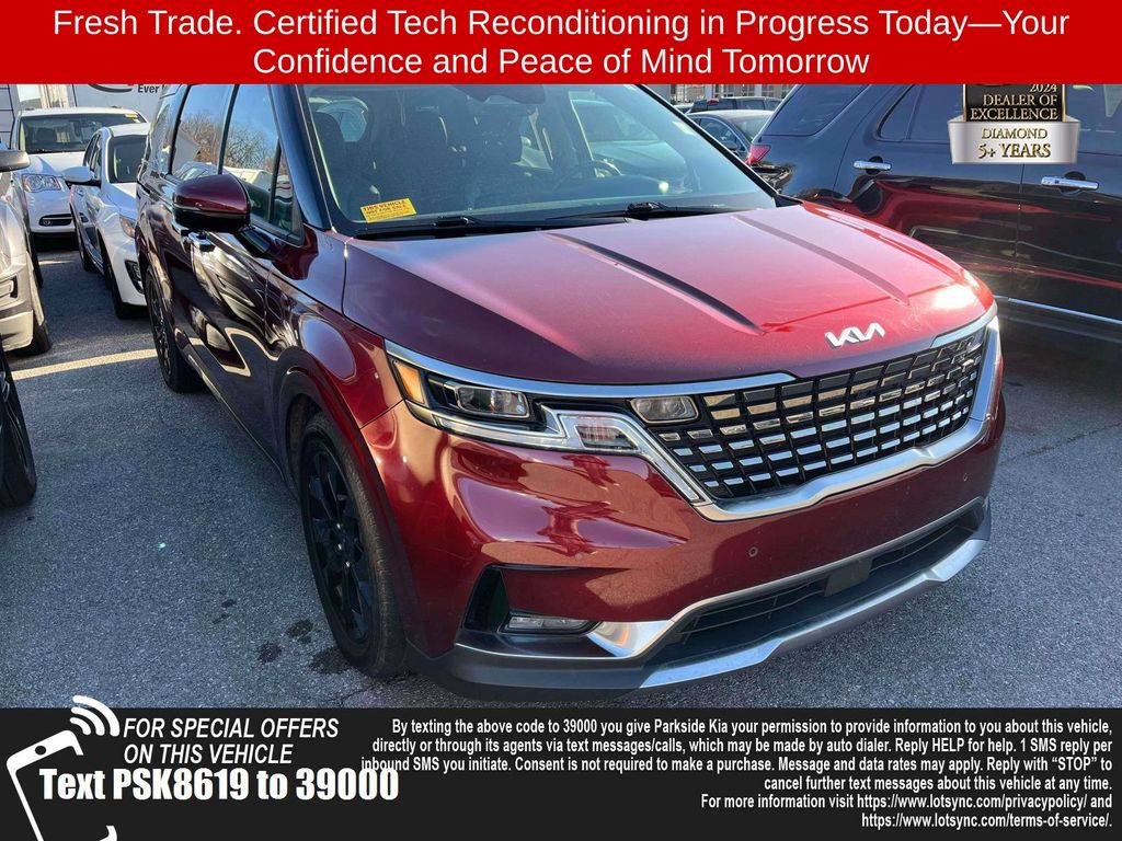 2023 Kia Carnival SX Prestige's photo