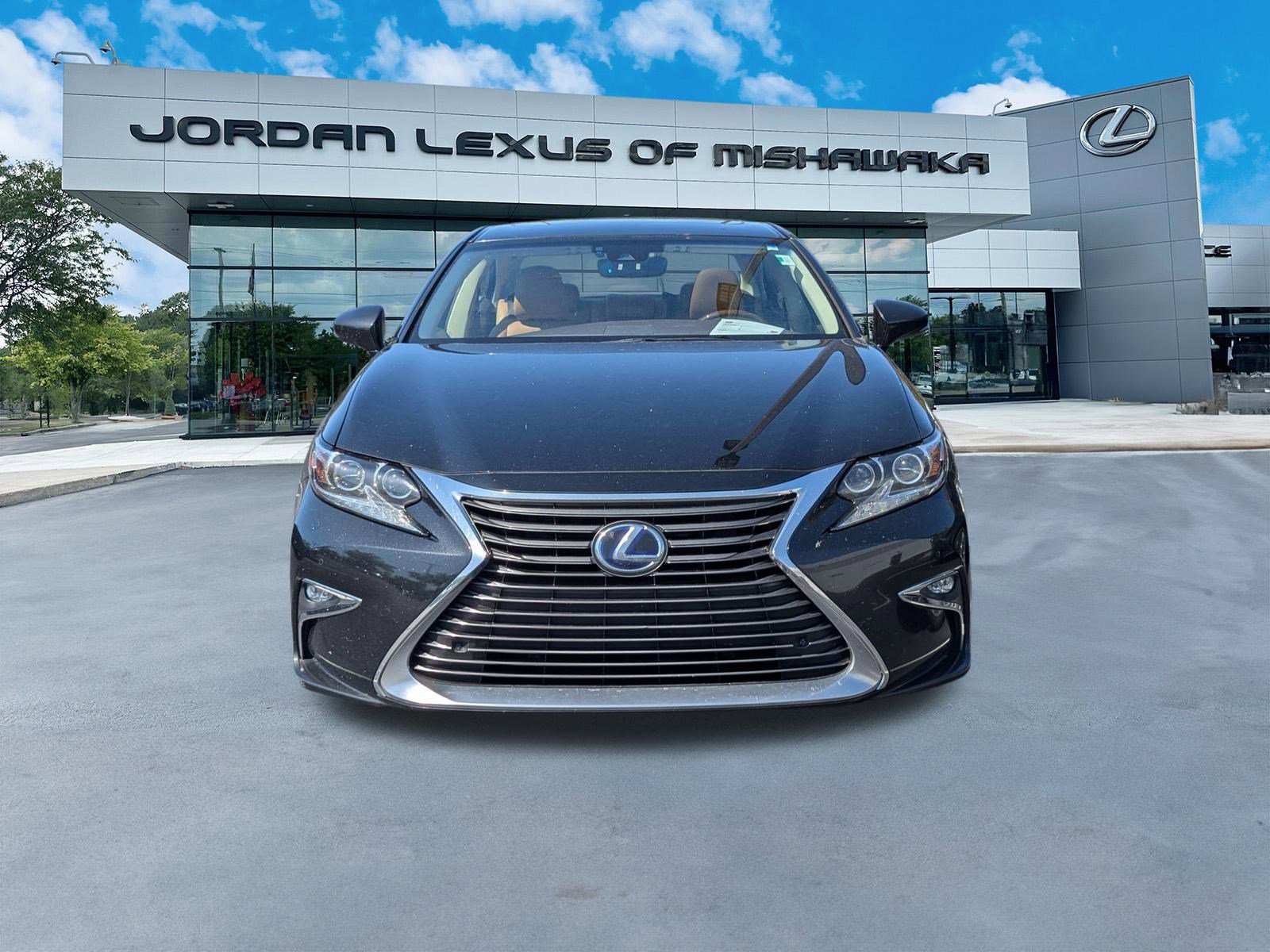 2016 Lexus ES 300h photo 2
