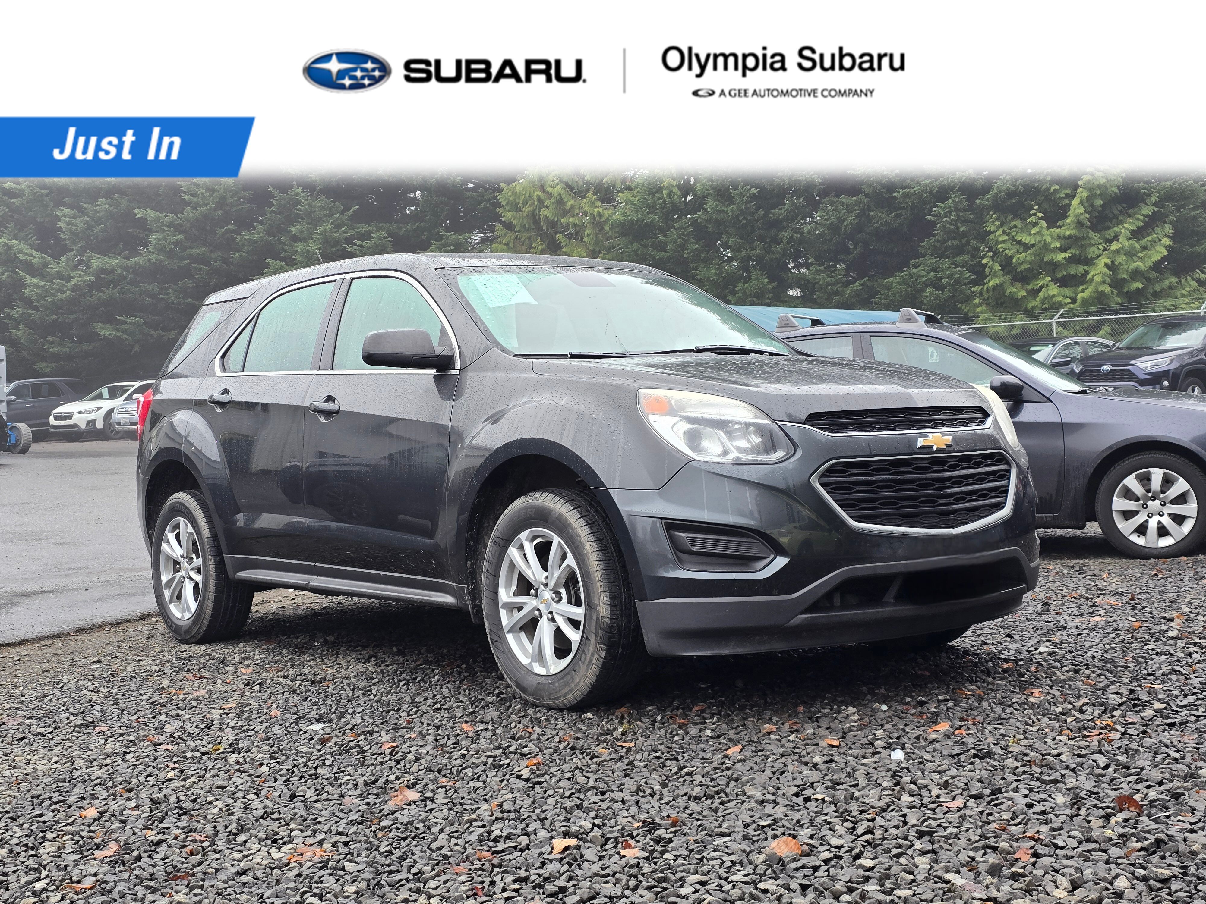 2017 Chevrolet Equinox LS