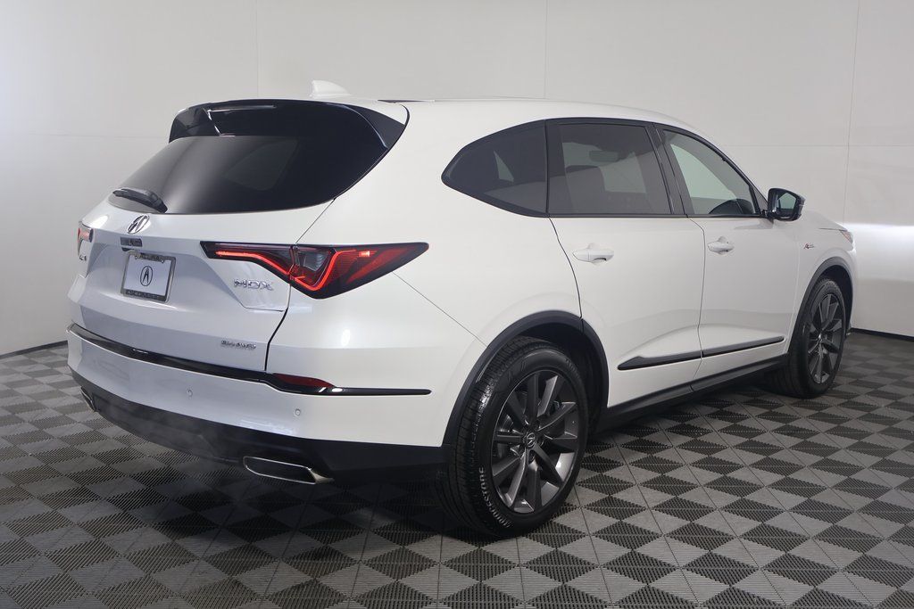 2025 Acura MDX SH-AWD A-Spec photo 2