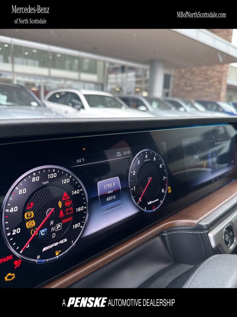 2019 Mercedes-Benz G-Class AMG G63's photo