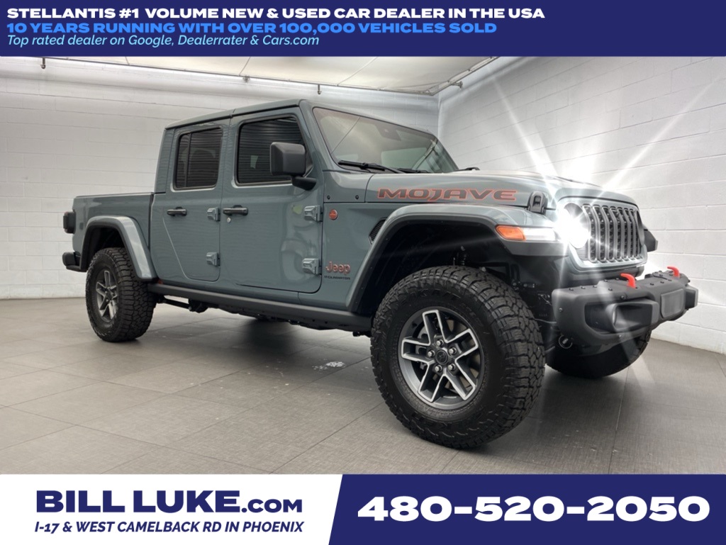 2025 Jeep Gladiator Mojave X's photo