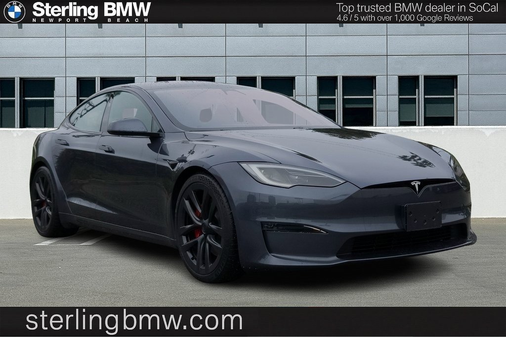 2023 Tesla Model S Plaid's photo