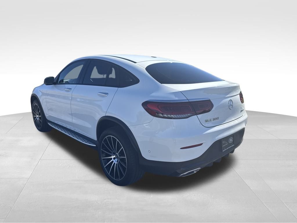 2023 Mercedes Benz GLC 300 Coupe photo 3