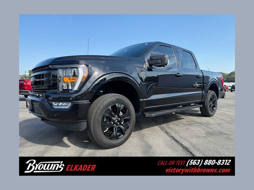 2023 Ford F-150 XLT's photo