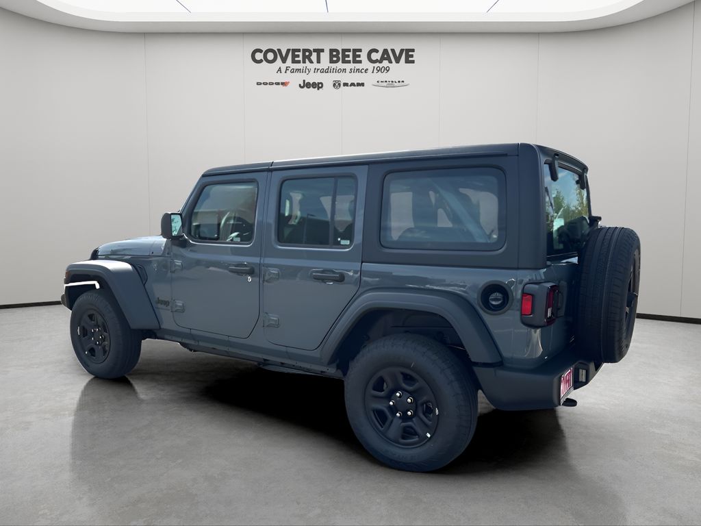 2025 Jeep Wrangler Sport photo 3