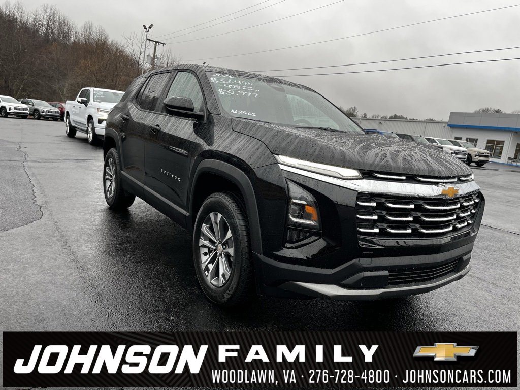 2026 Chevrolet Equinox LT's photo