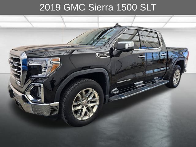 2019 GMC Sierra 1500 SLT's photo