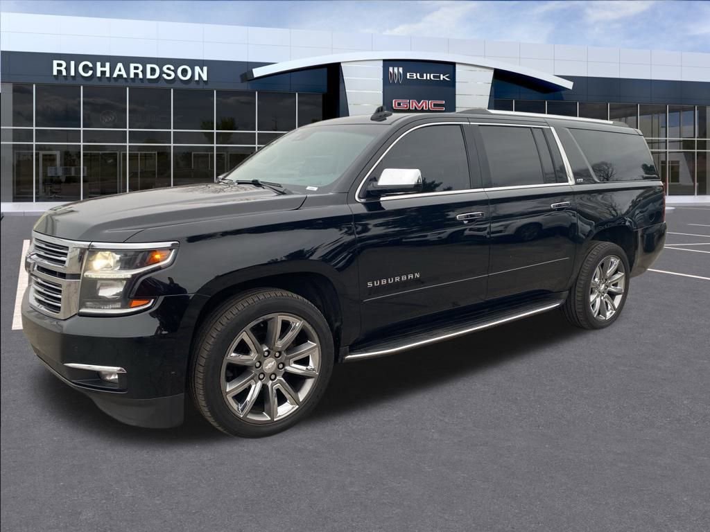 2015 Chevrolet Suburban LTZ photo 2