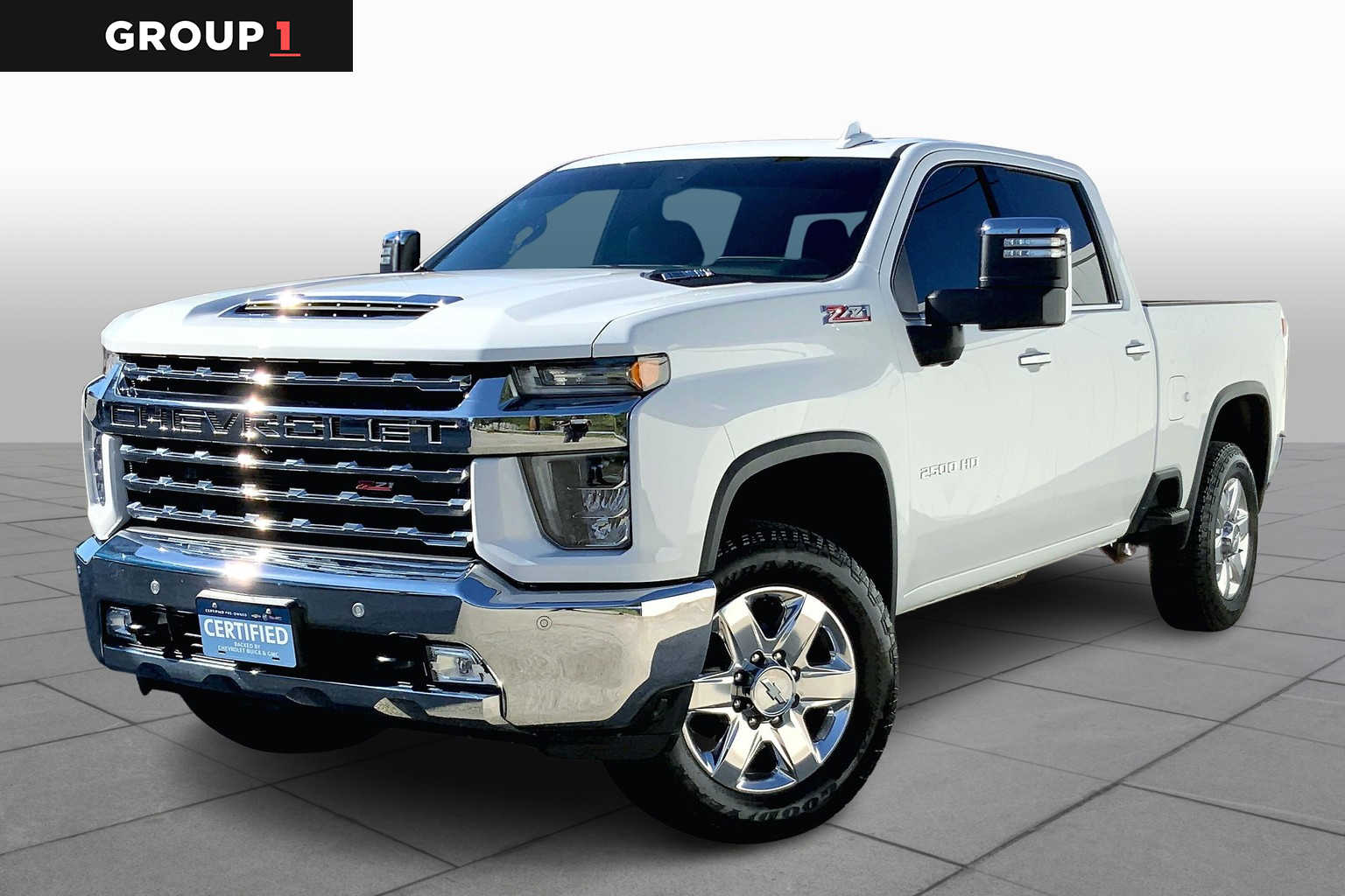 Pre-Owned 2020 Chevrolet Silverado 2500HD LTZ Crew Cab Pickup in