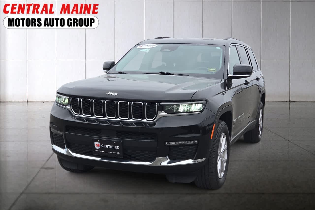 2022 Jeep Grand Cherokee L Limited's photo