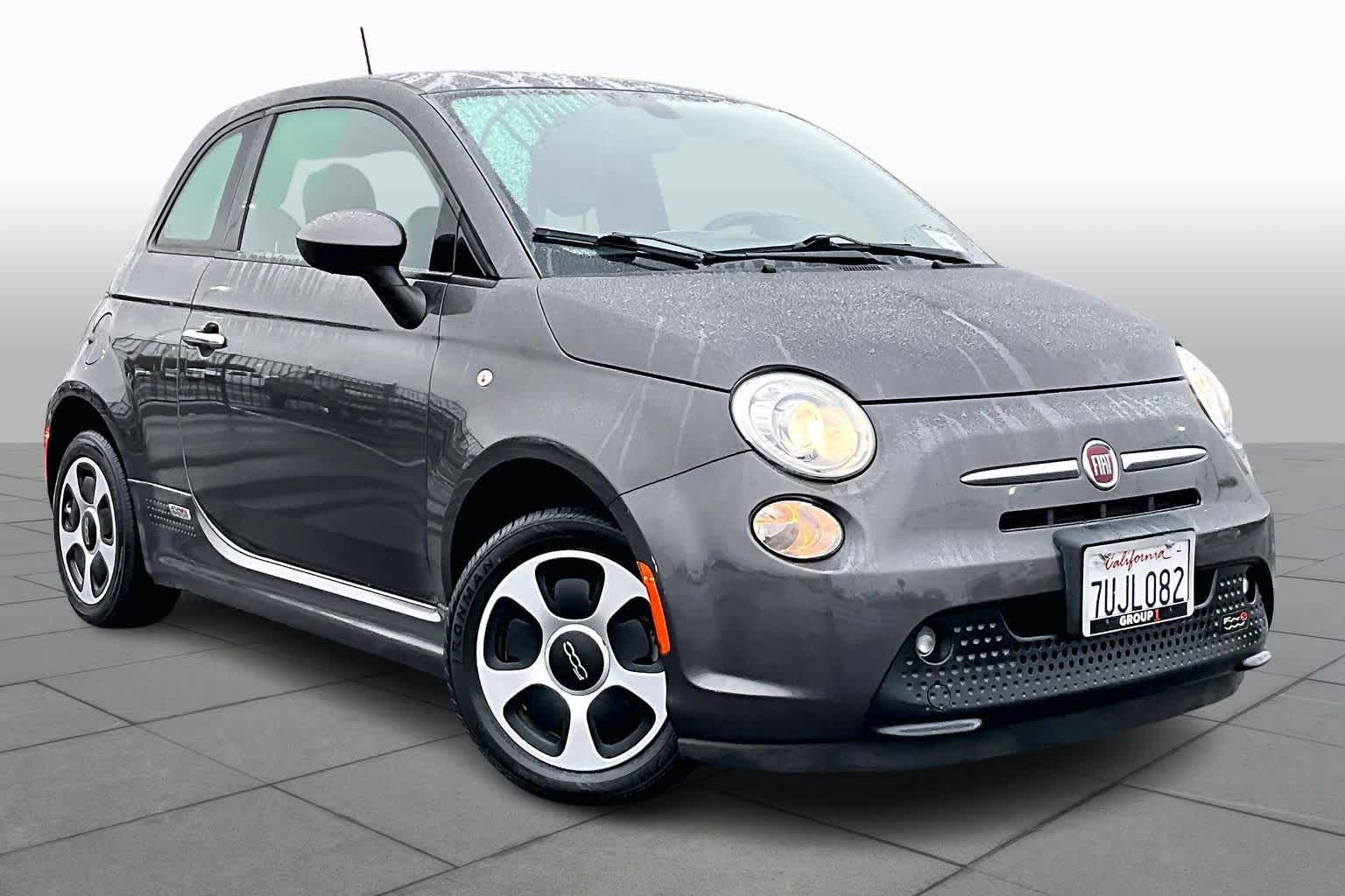 Used 2016 FIAT 500e Battery Electric with VIN 3C3CFFGEXGT214186 for sale in Sacramento, CA