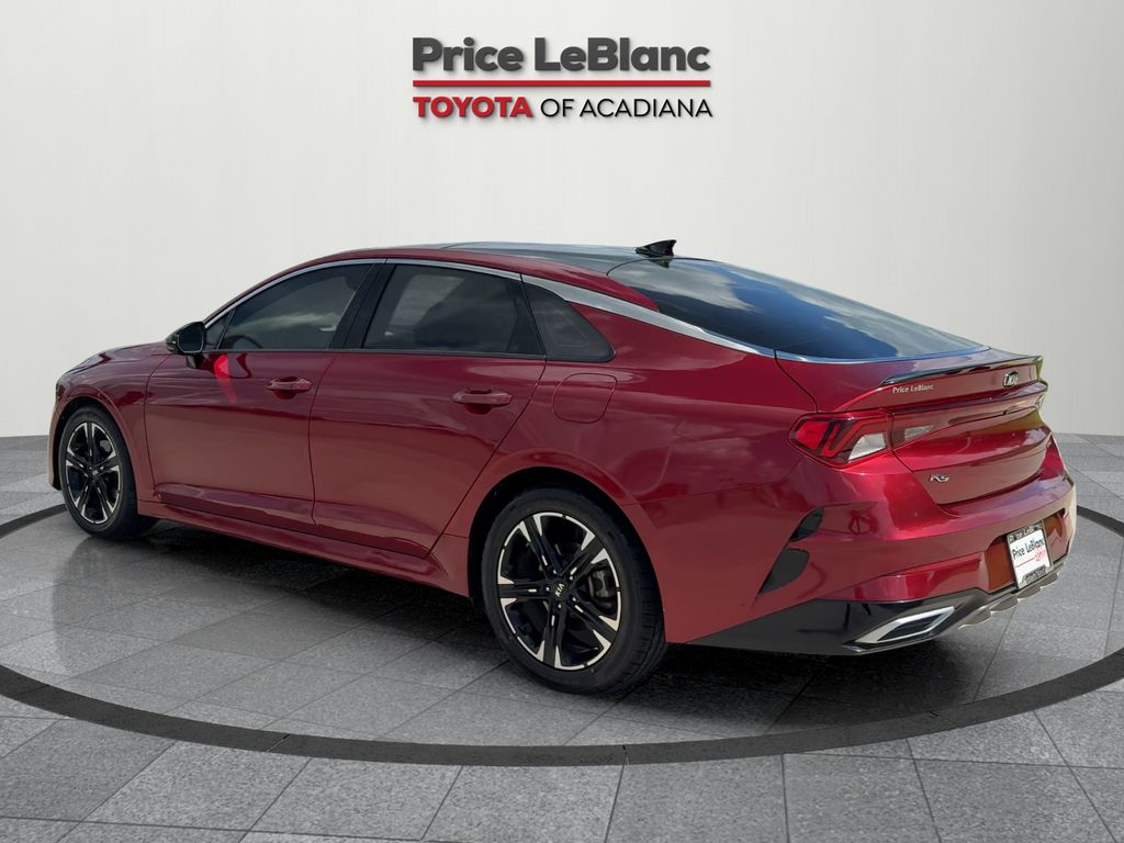 2021 Kia K5 GT-Line photo 5