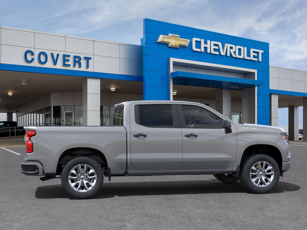 2025 Chevrolet Silverado 1500 Custom photo 4