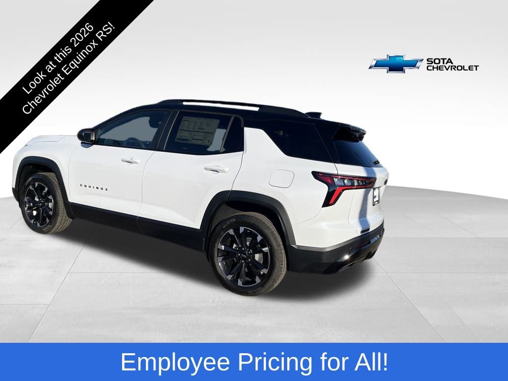 2026 Chevrolet Equinox RS photo 3