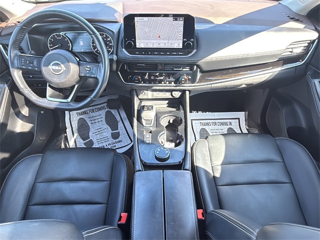 2023 Nissan Rogue SL photo 12