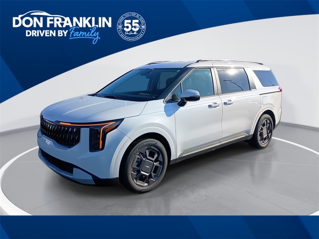 2026 Kia Carnival EX's photo