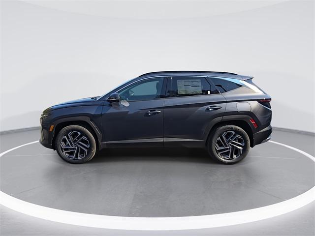2025 Hyundai Tucson Hybrid Limited photo 5