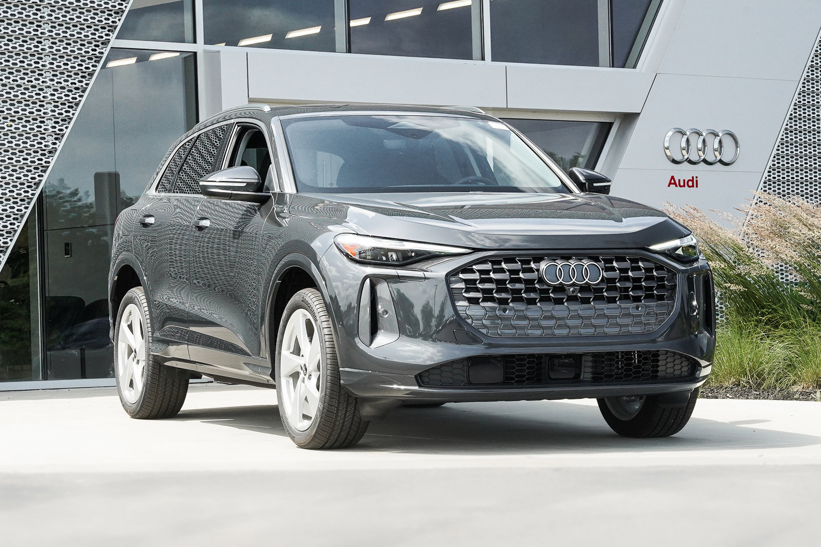 New 2025 Tambora Gray Metallic Audi Premium Plus image 1