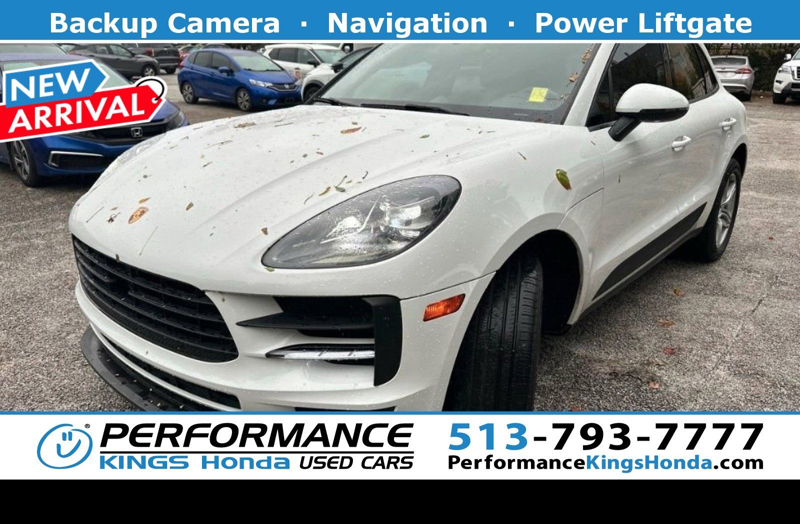 2020 Porsche Macan Base