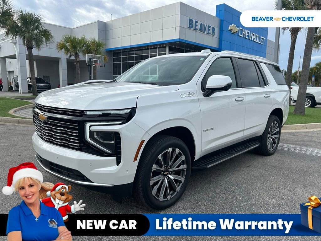 2025 Chevrolet Tahoe High Country's photo