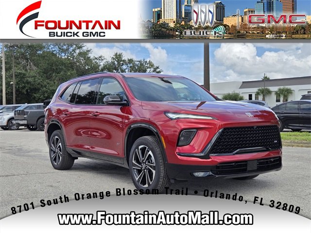 2026 Buick Enclave Sport Touring's photo