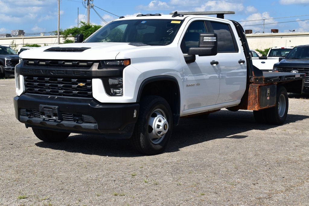 Used 2020 Chevrolet Silverado 3500HD Work Truck with VIN 1GB4YSE77LF324712 for sale in Kansas City