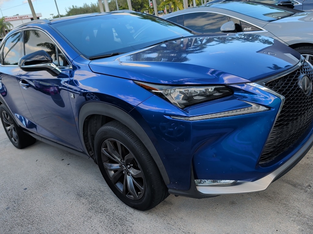 2017 Lexus NX F Sport's photo